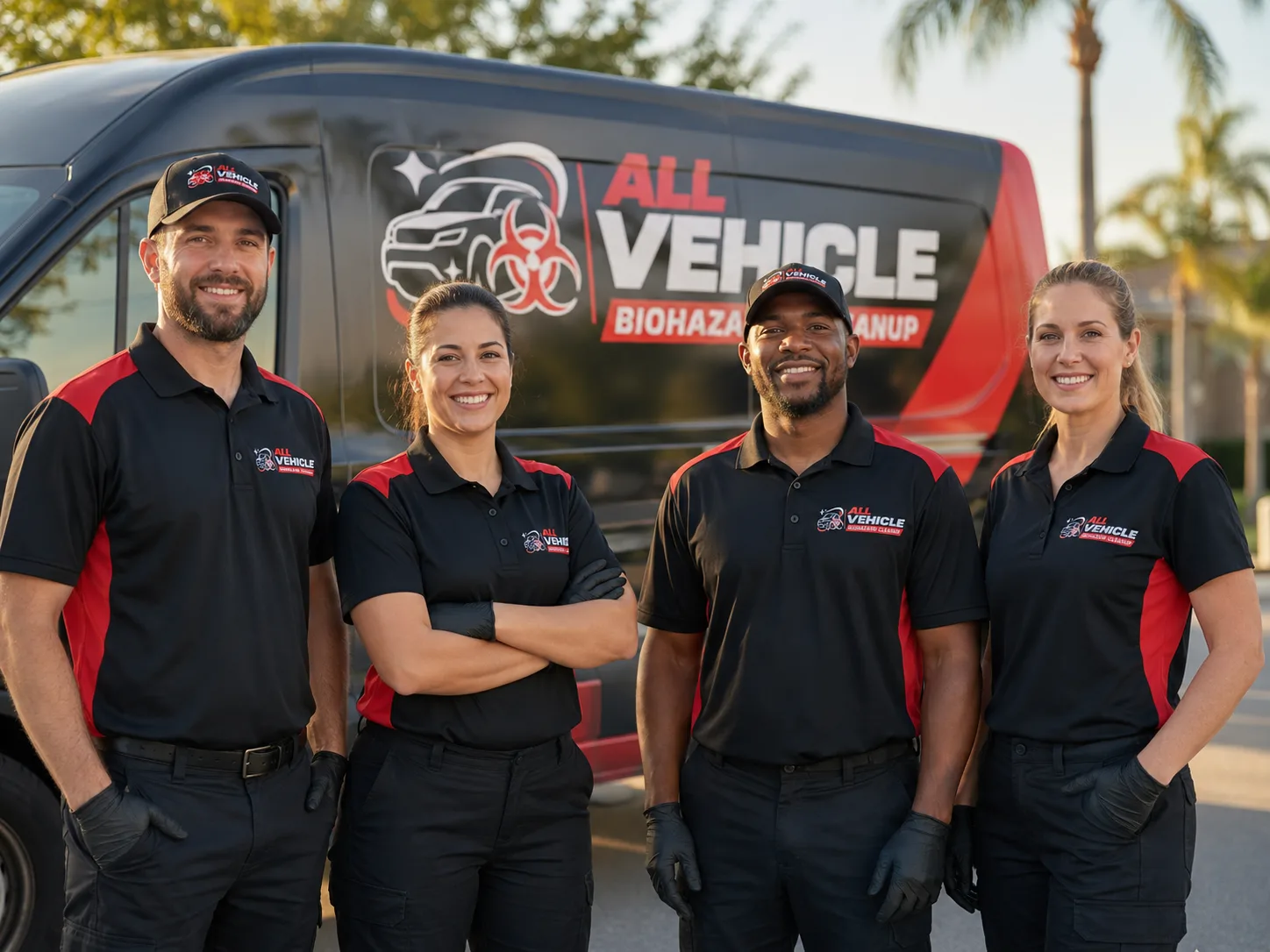 Vehicle Biohazard Cleanup company in Cairo, IL